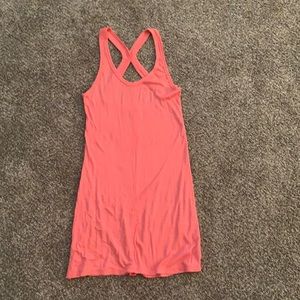 Long Razor Back tank.. Fire People Intimately